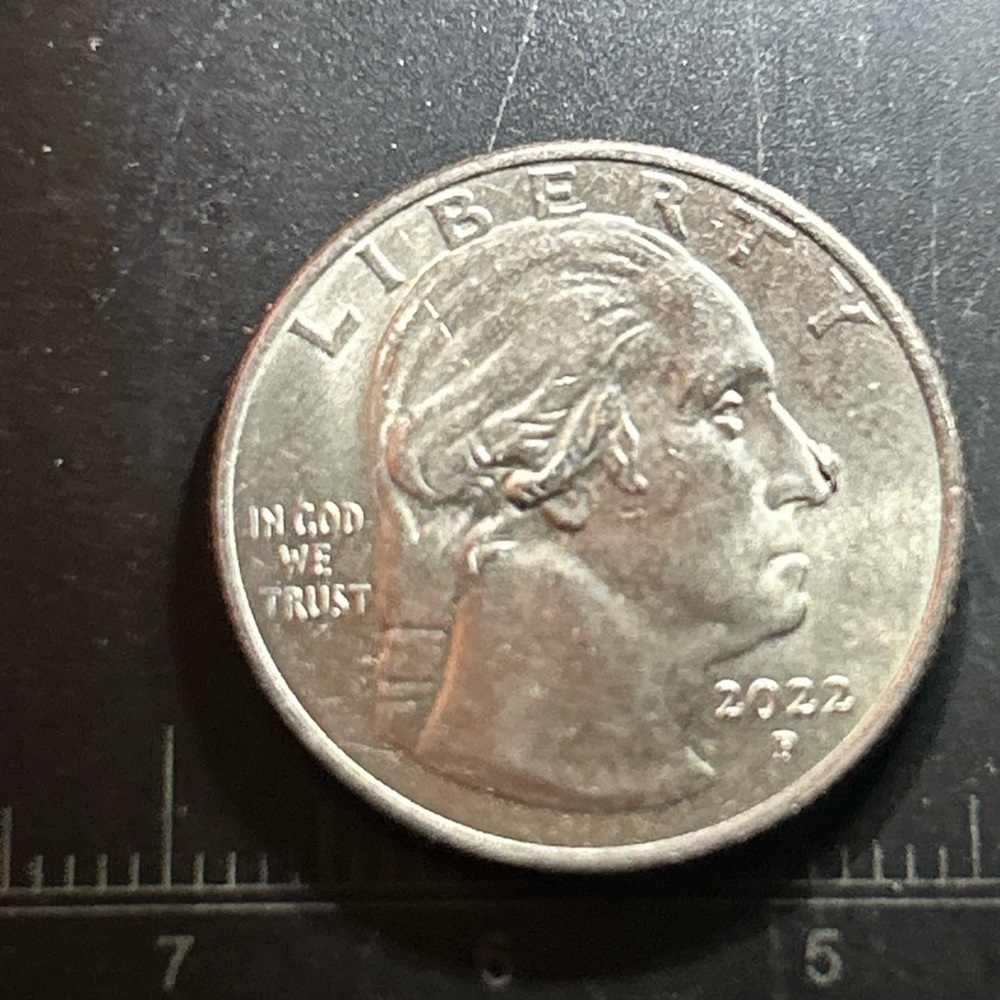 2022 Quarter Coin